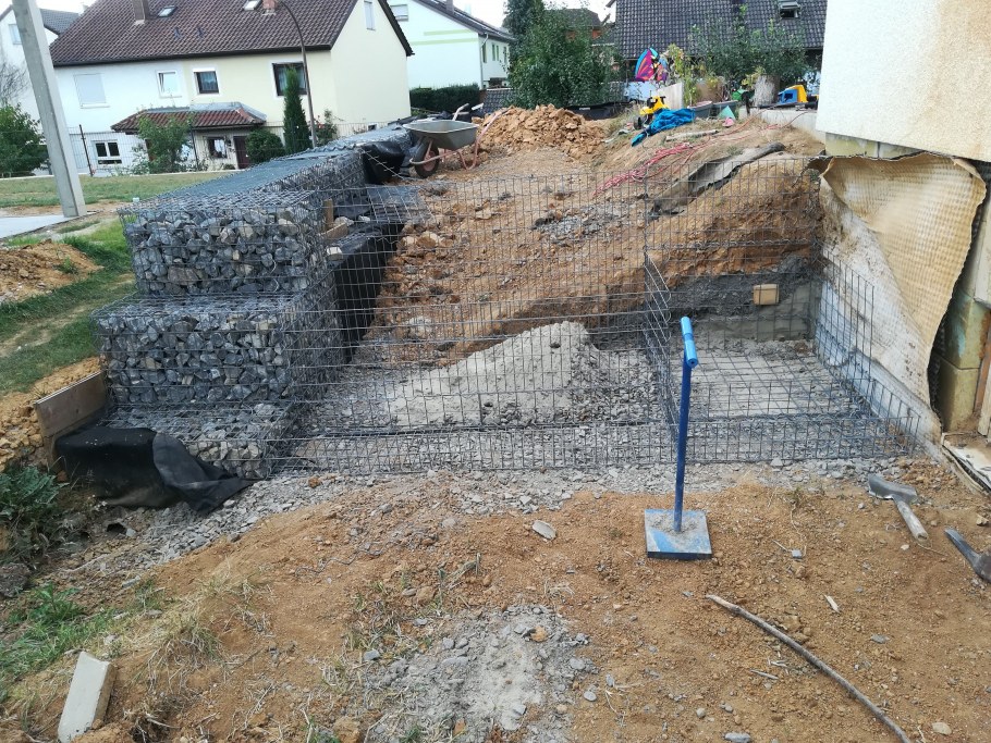 Габионы Вьюнок