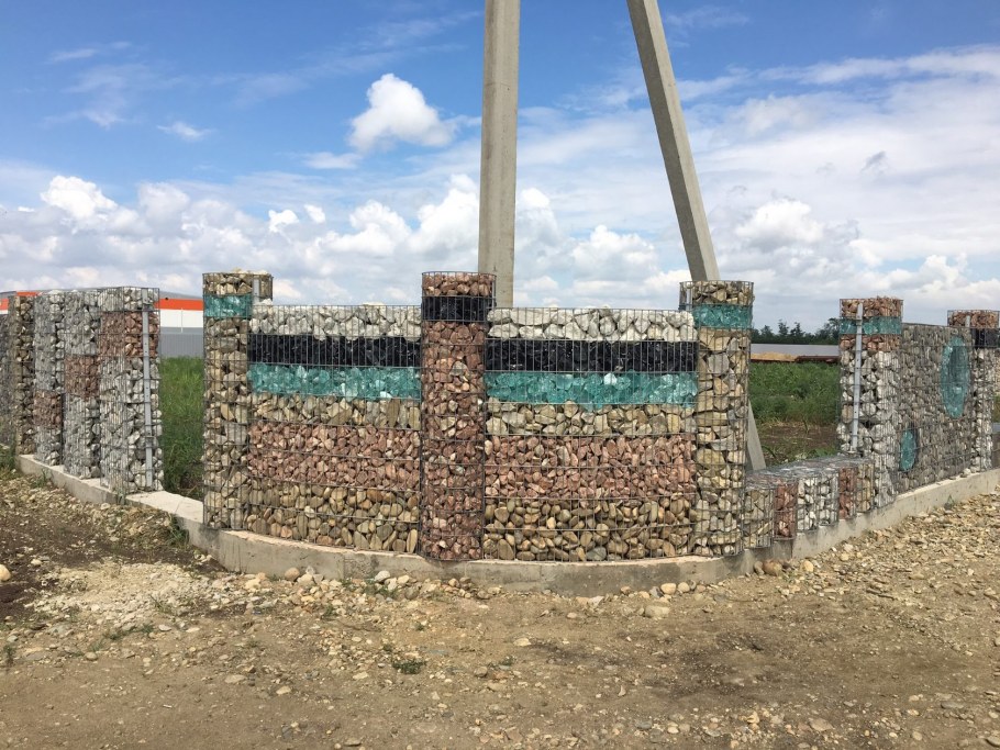 Габионы Revit