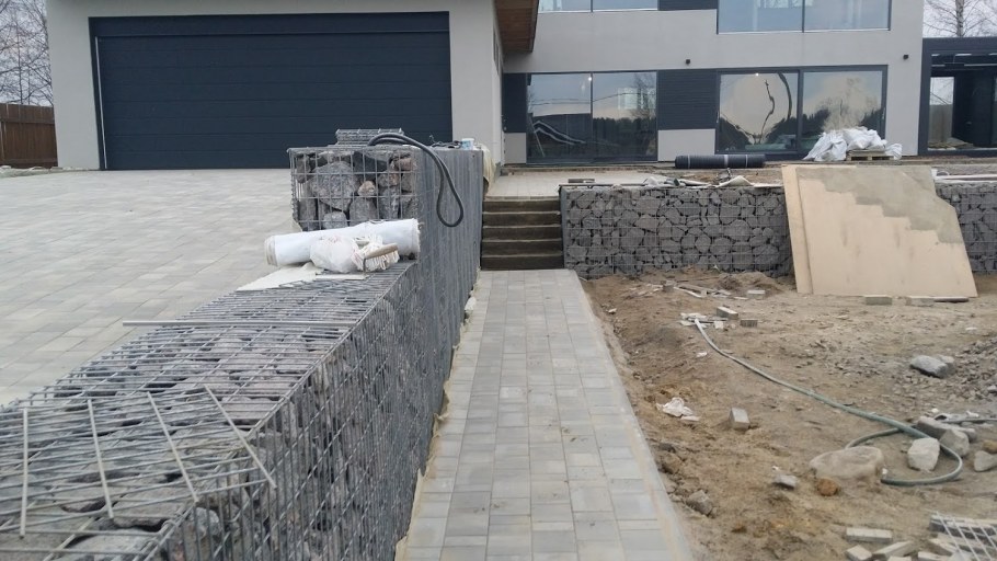 Габион Эстетика