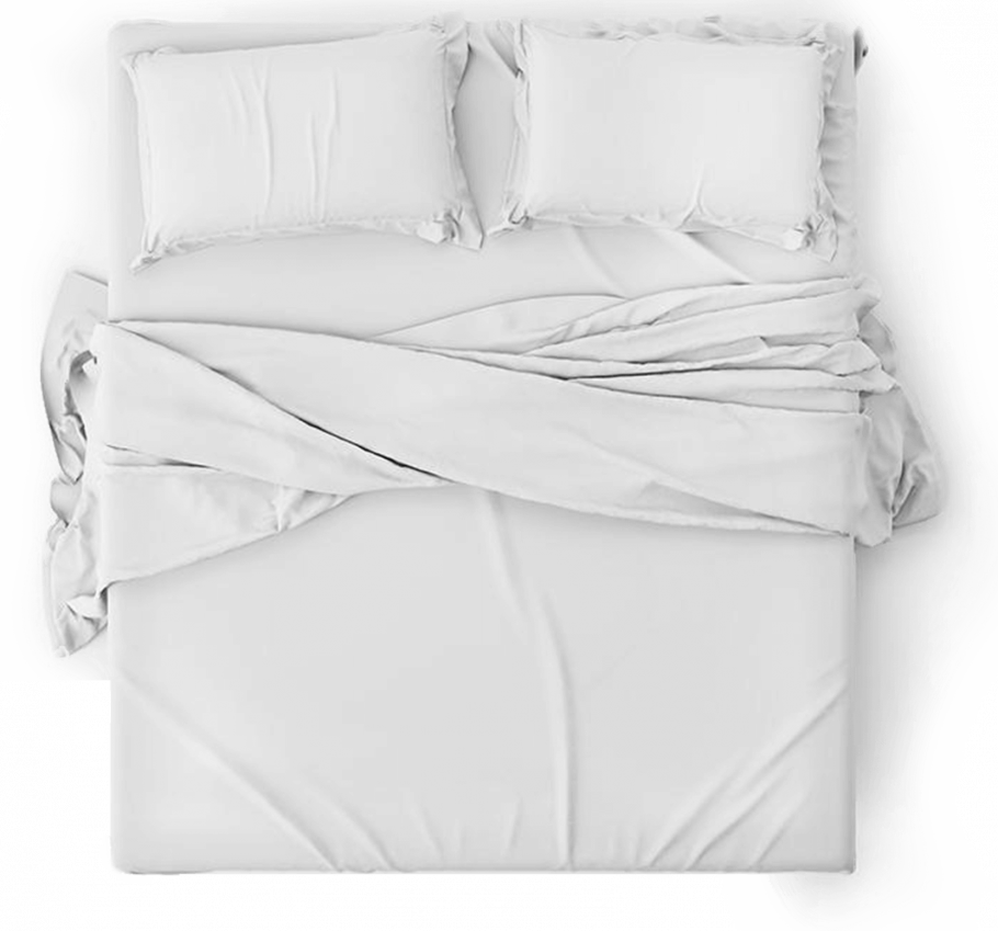 Кровать вид сверху