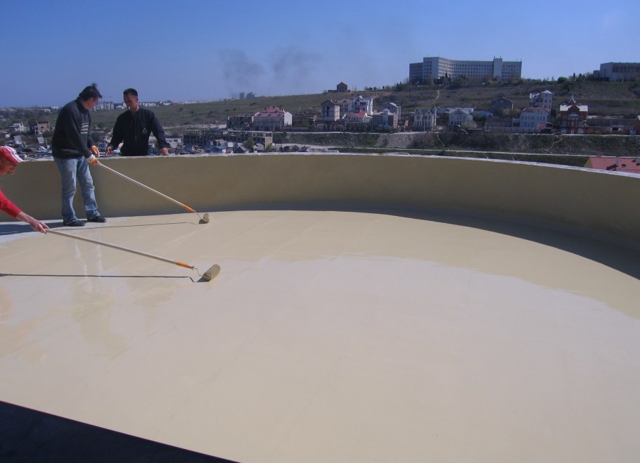 Полиуретановое покрытие пола уретан пол