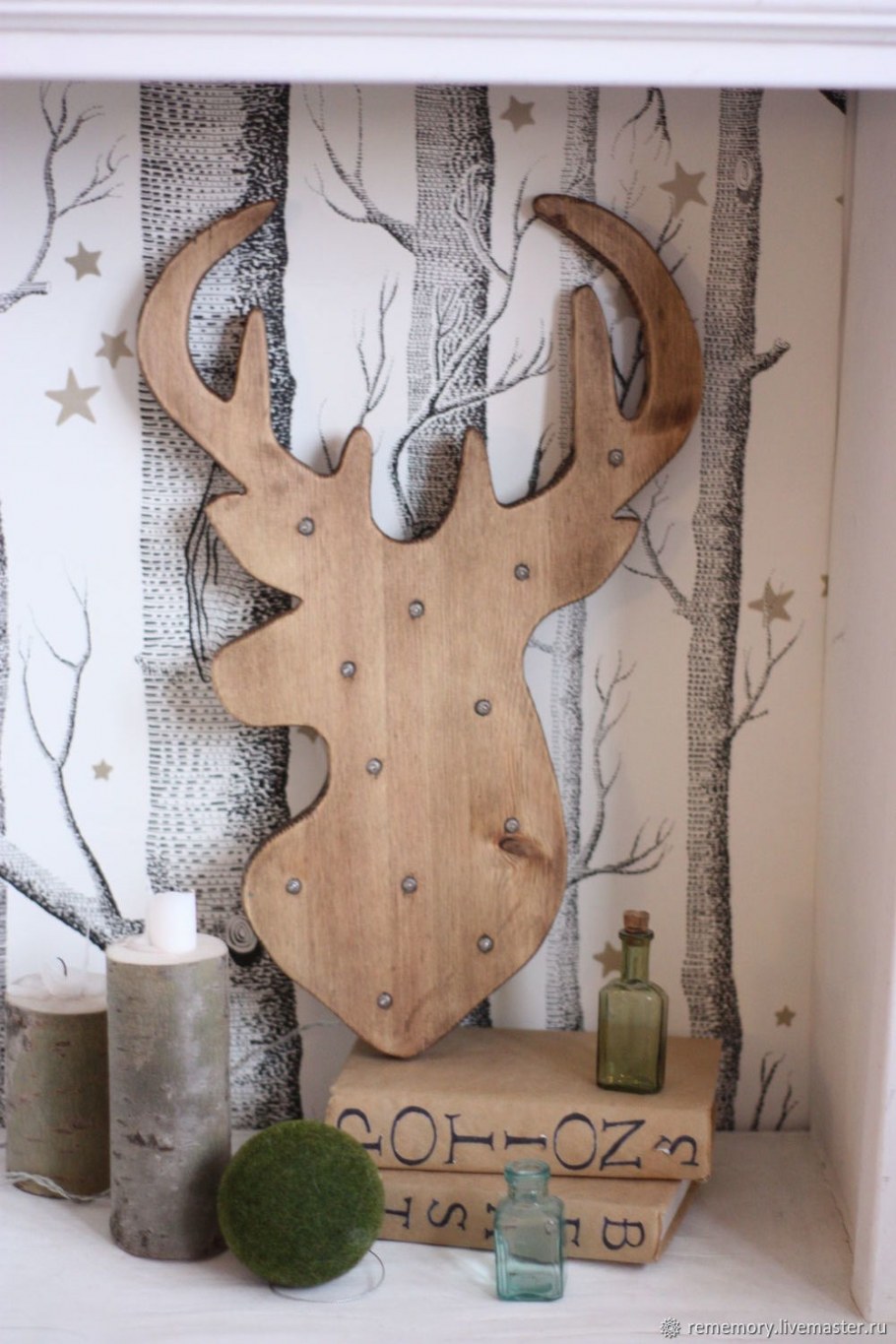 Олень интерьерная игрушка