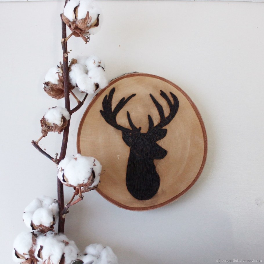 Фреска в скандинавском стиле