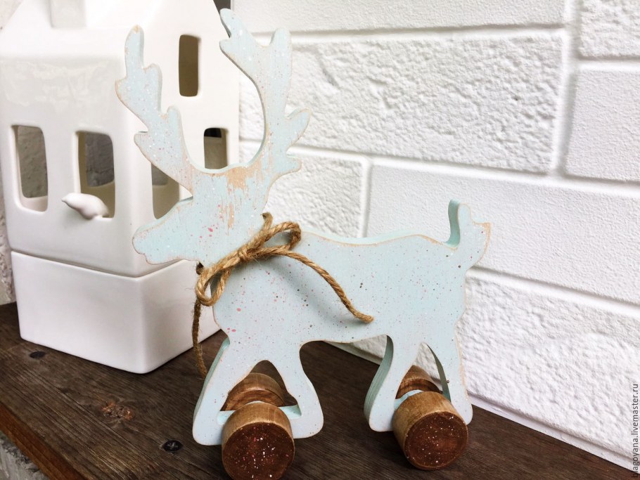 Скандинавский олень