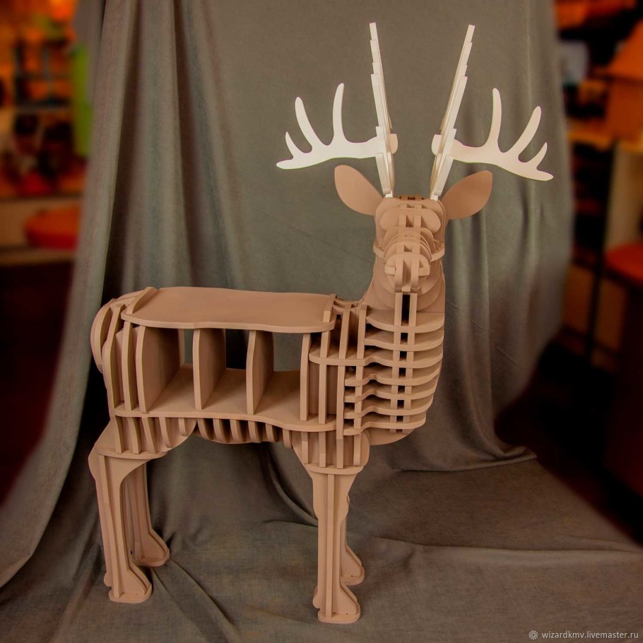 Полка олень