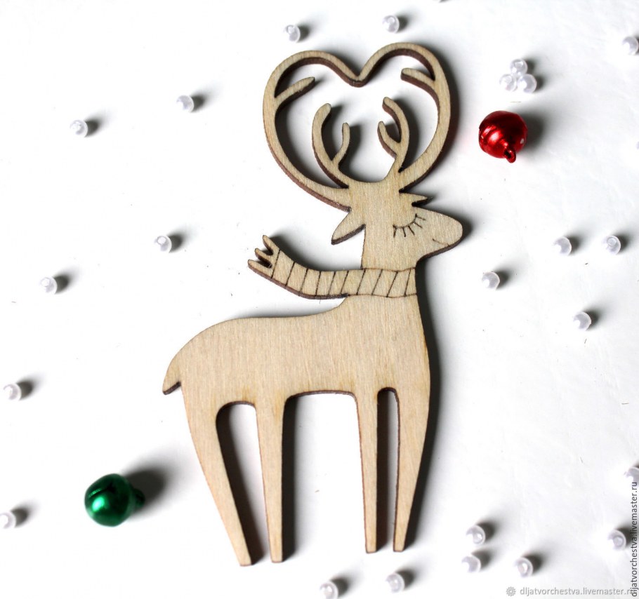 Интерьерные игрушки в скандинавском стиле