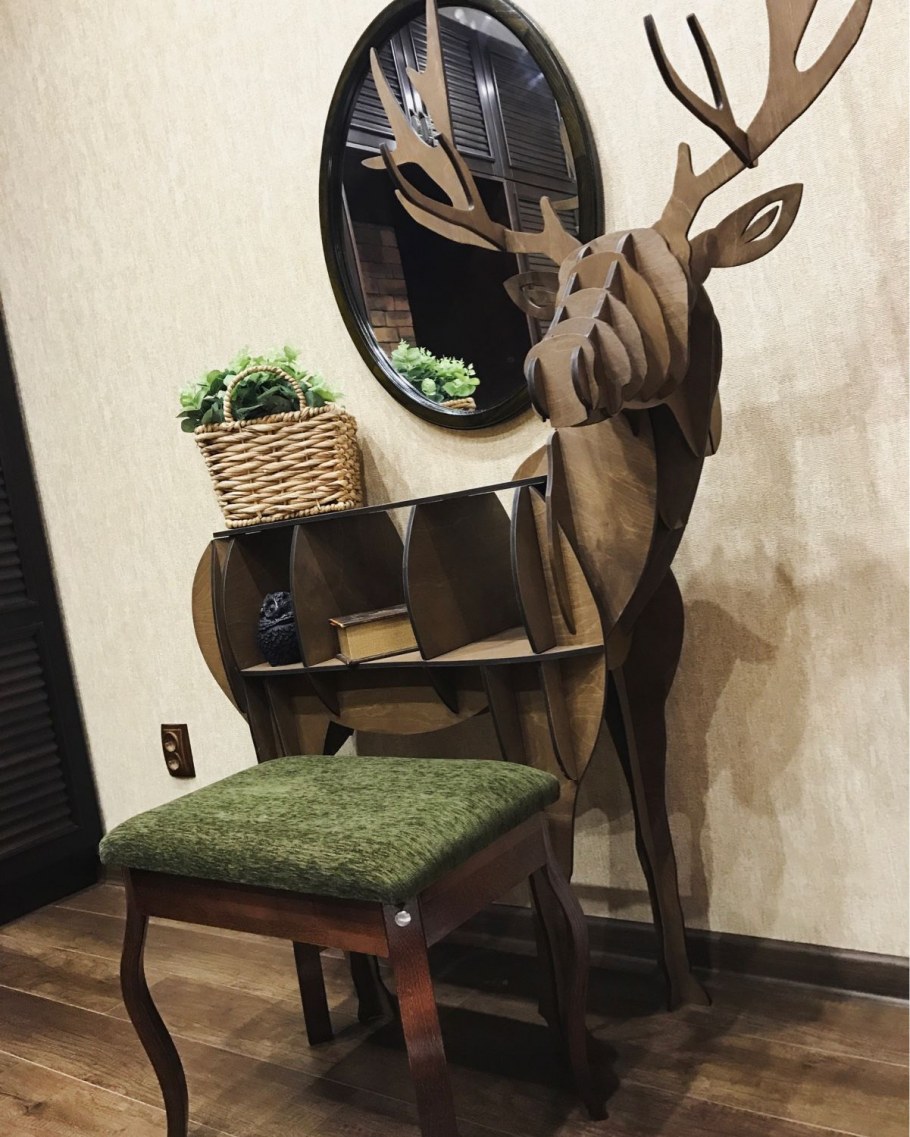 Олень столик