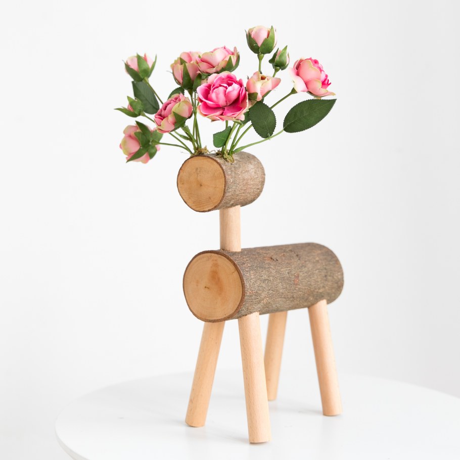 Олень на стену