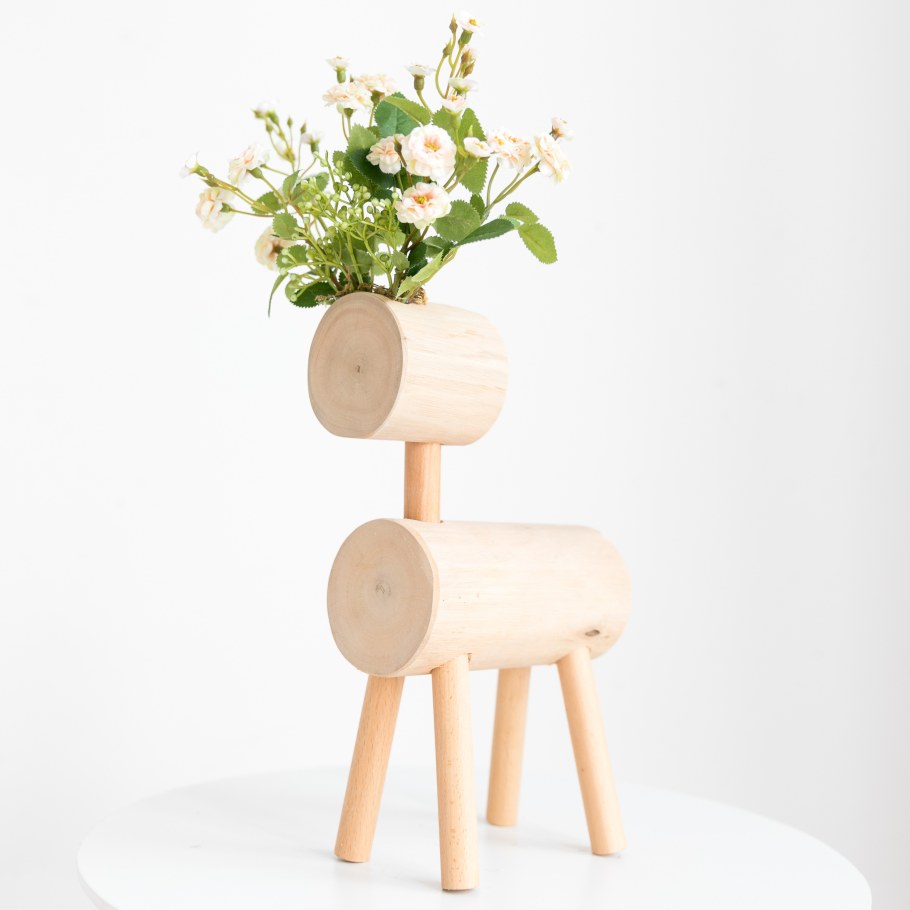 Новогодний декор из фанеры