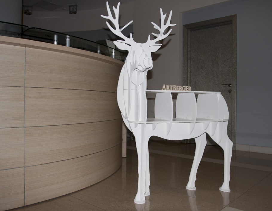 Настенное панно из дерева