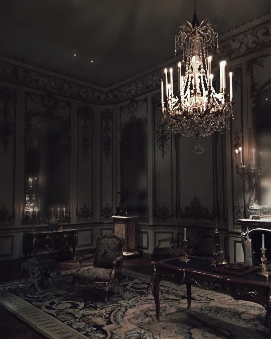 Замок Бастинды интерьер Готика