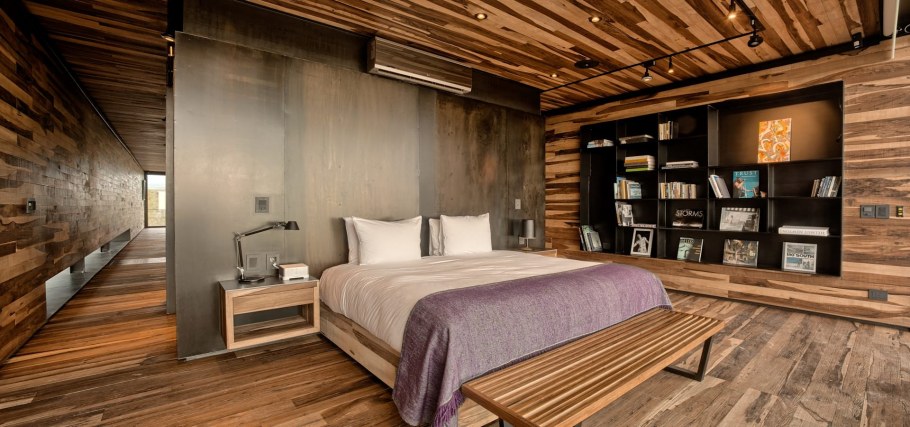 Интерьер под дерево