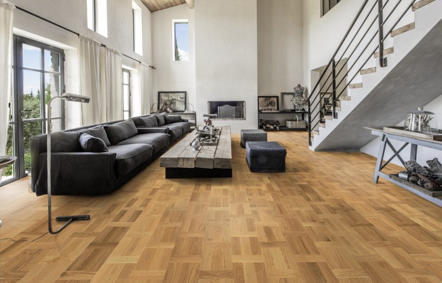 Паркетная доска Kahrs дуб Юдре