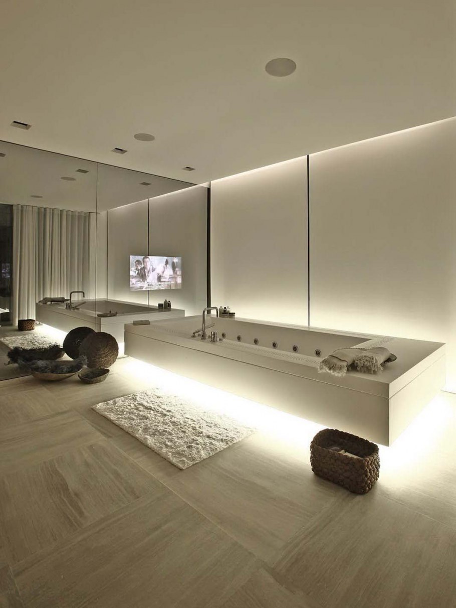 Подсветка в интерьере