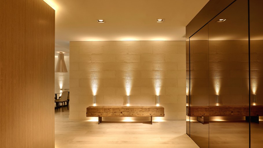 Потолок в интерьере