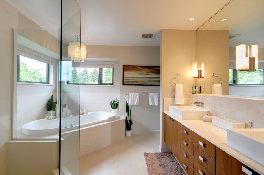 Освещение в ванной комнате