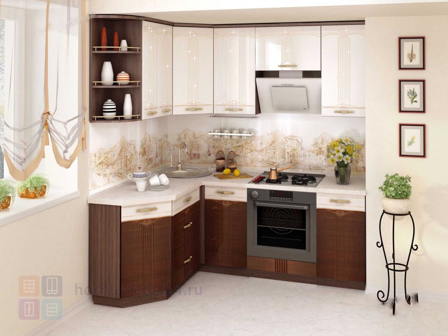 Кухня Каролина Давита мебель