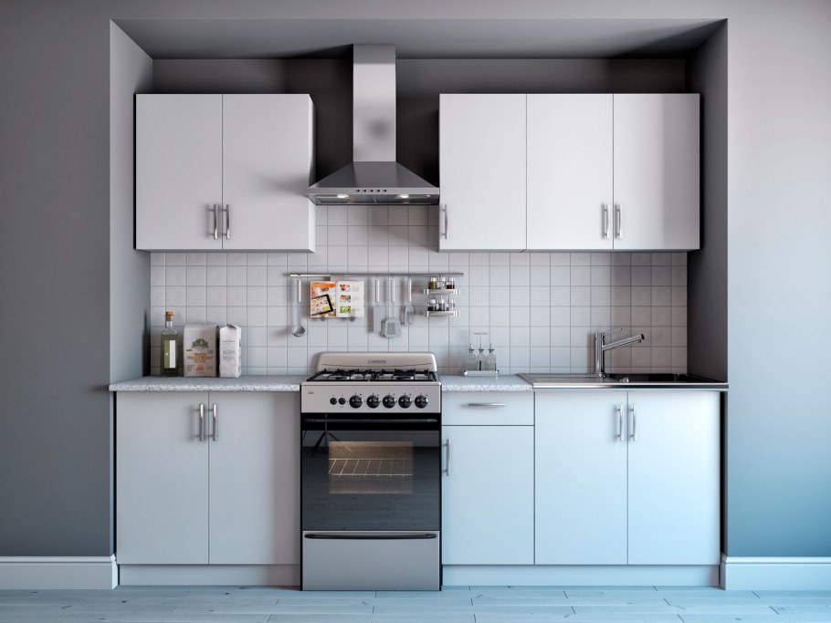 Малогабаритные кухни