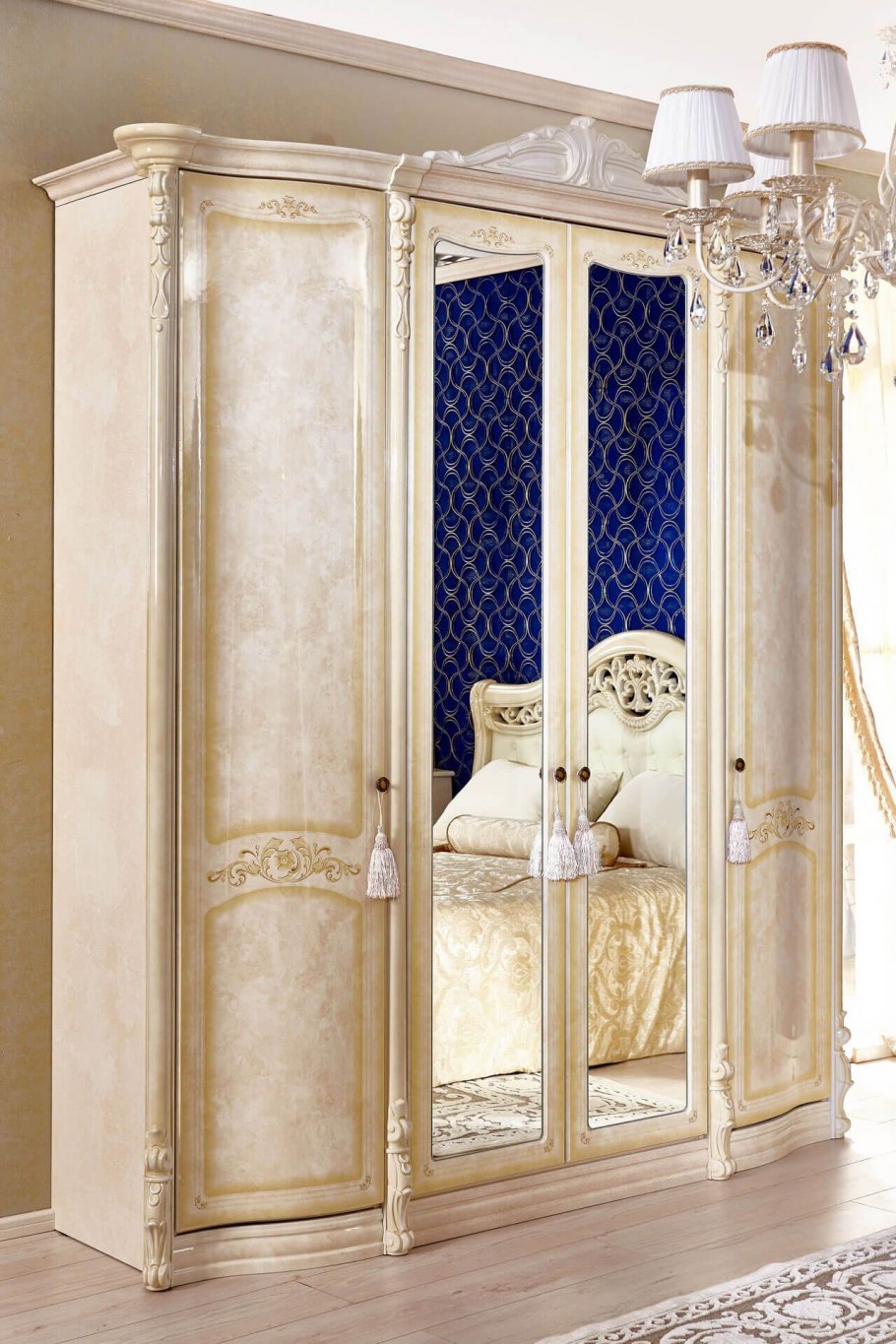 Шкаф-купе "Ксения" 1400 м6