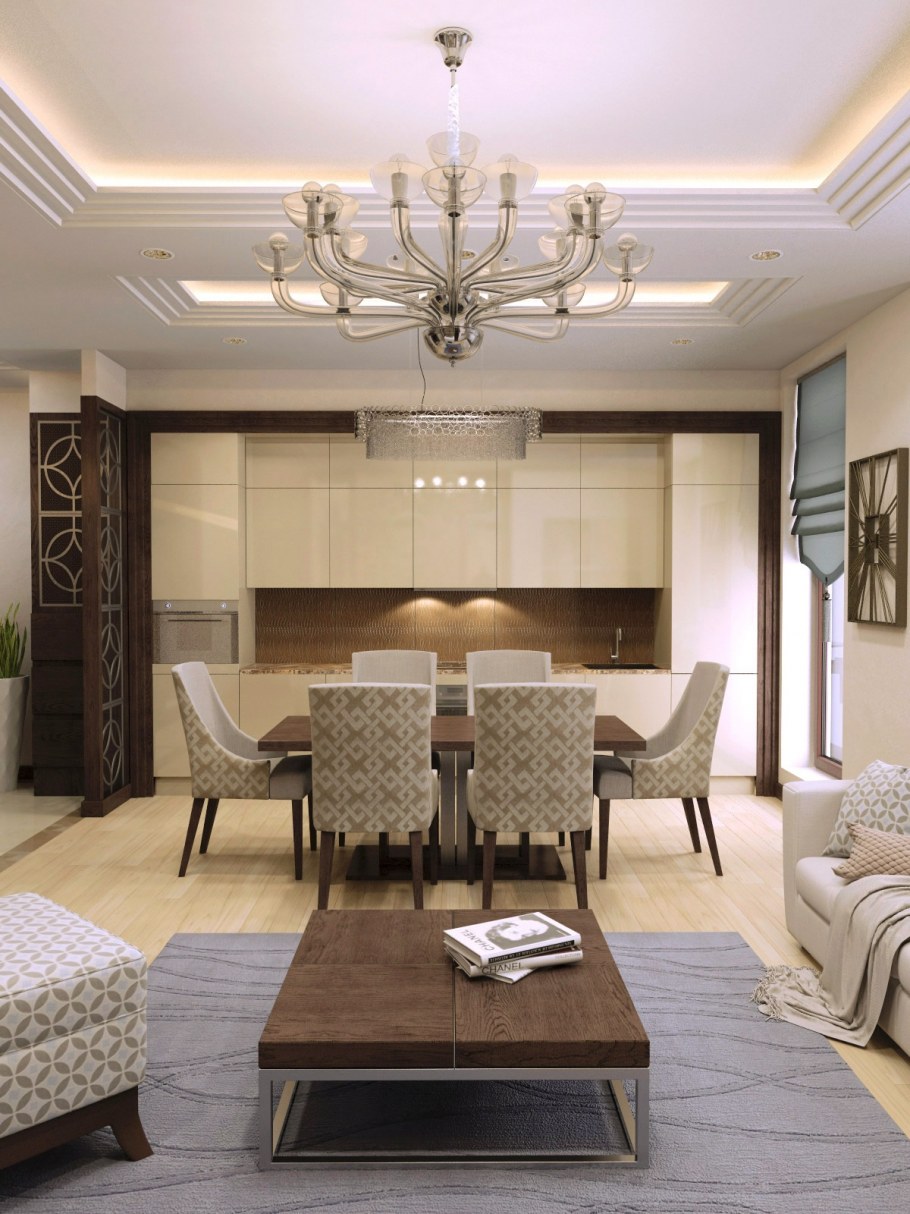 Арт-деко стиль в интерьере