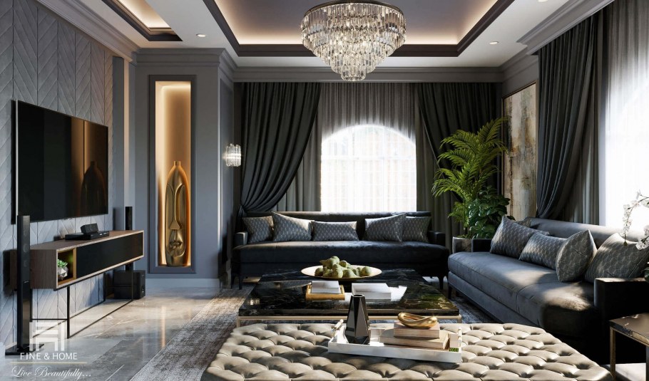 Арт-деко (ар-деко): квинтэссенция роскоши