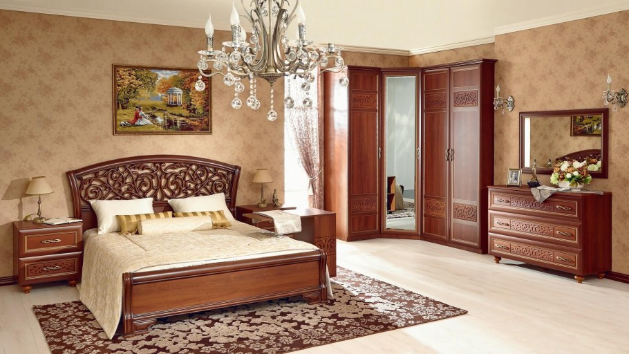Спальня Александрия орех