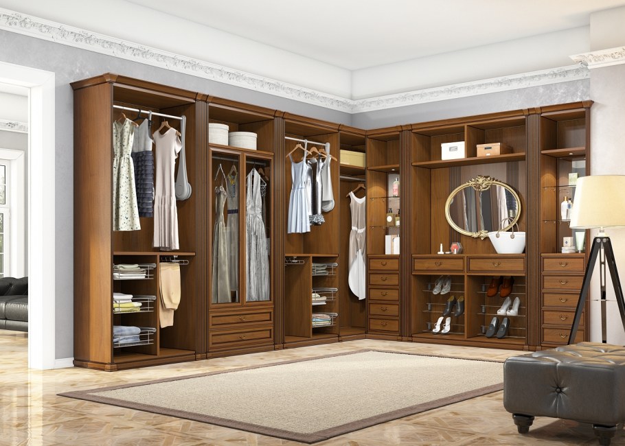 Гардеробная система Raumplus