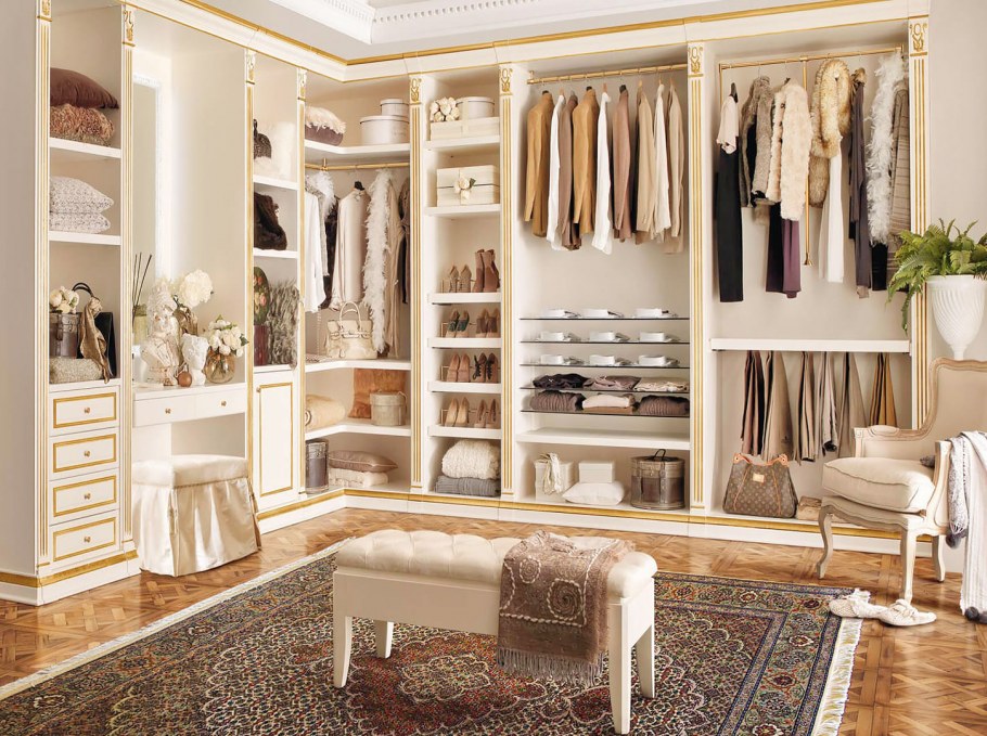 Гардеробные шкафы