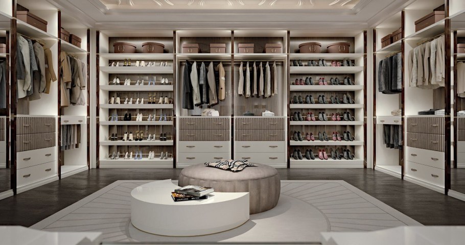 Шкаф-купе в спальню