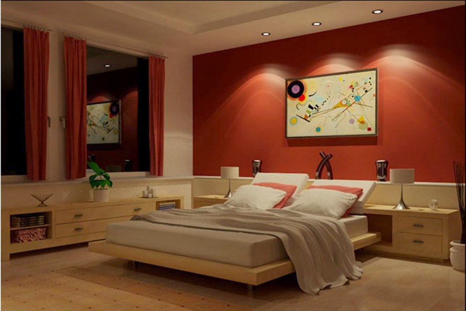 Потолок в японском стиле