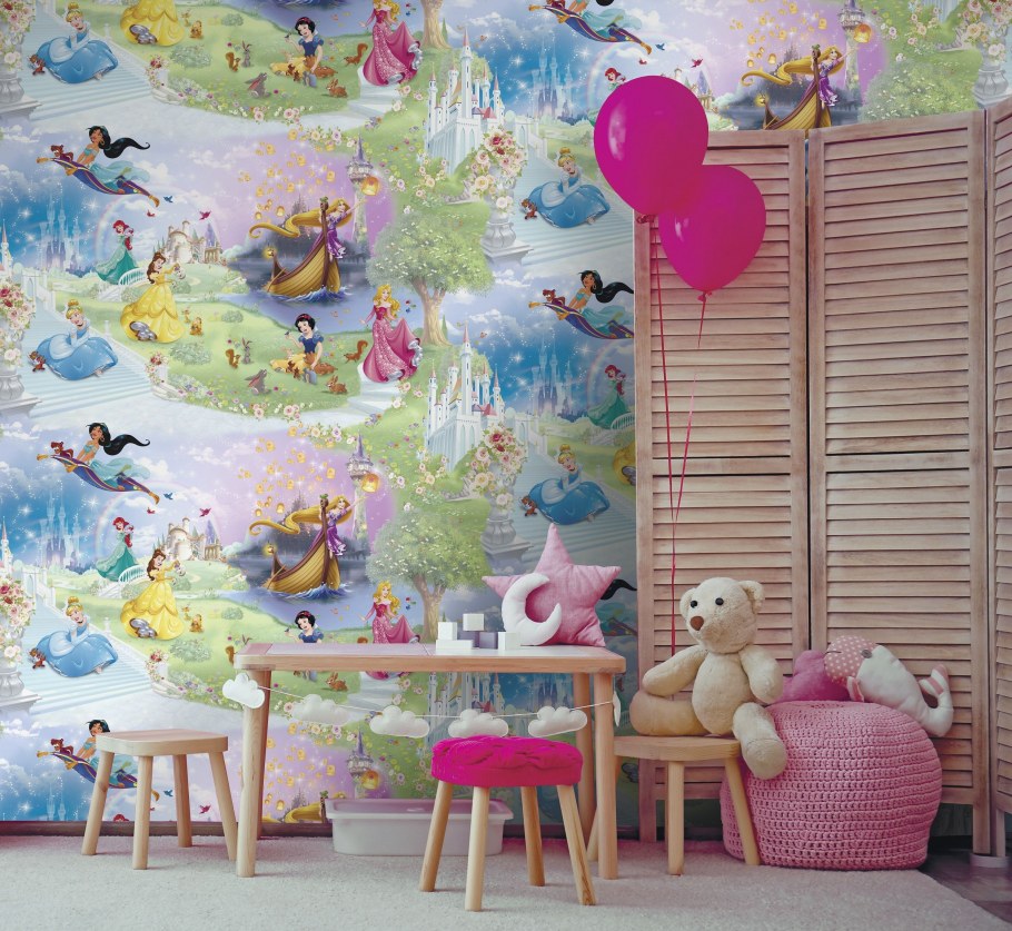 Обои в скандинавском стиле