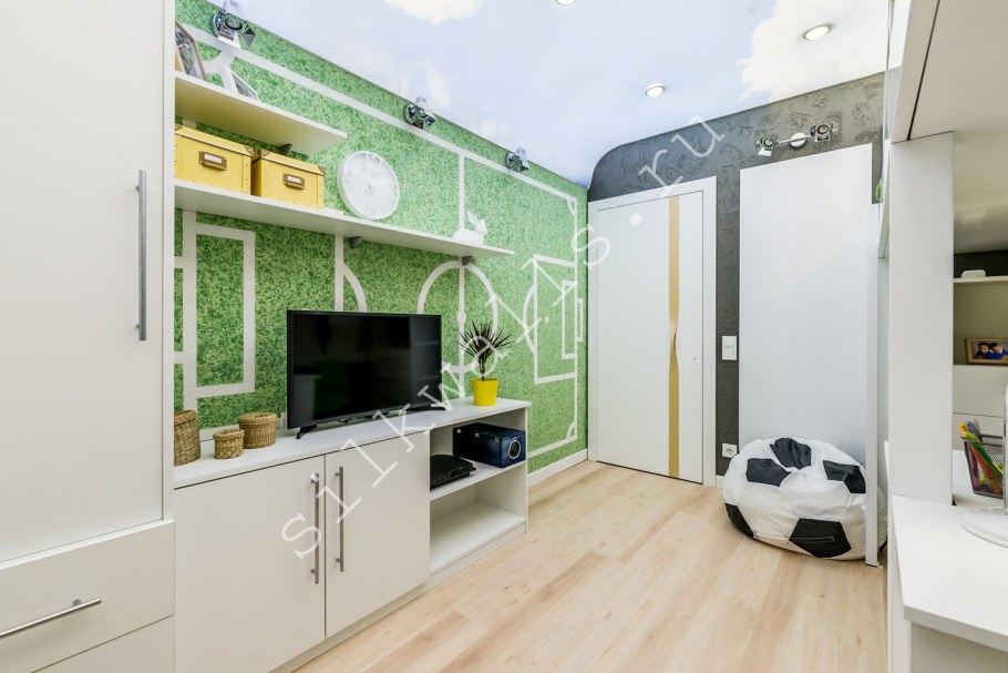 Школа ремонта комнаты для подростков