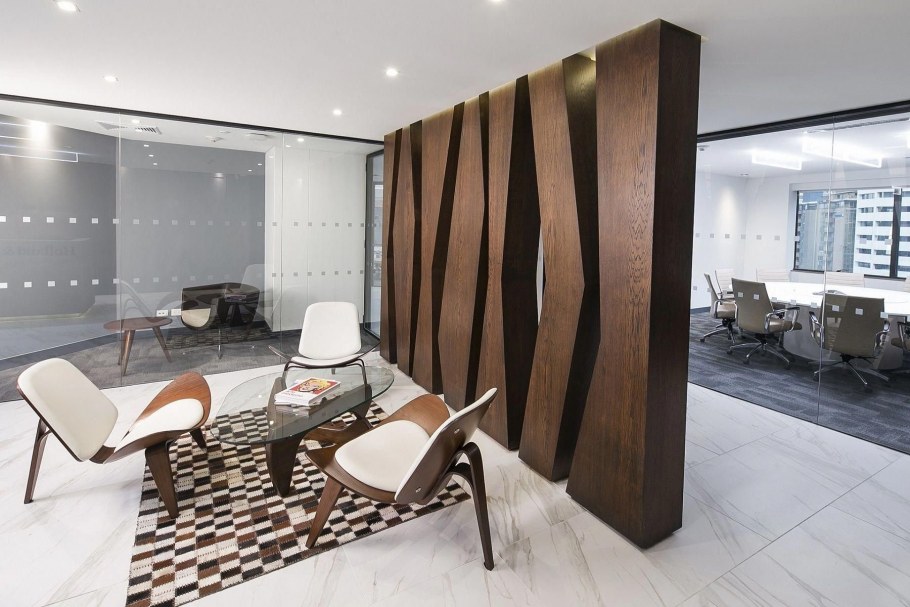 Перегородка в современном стиле
