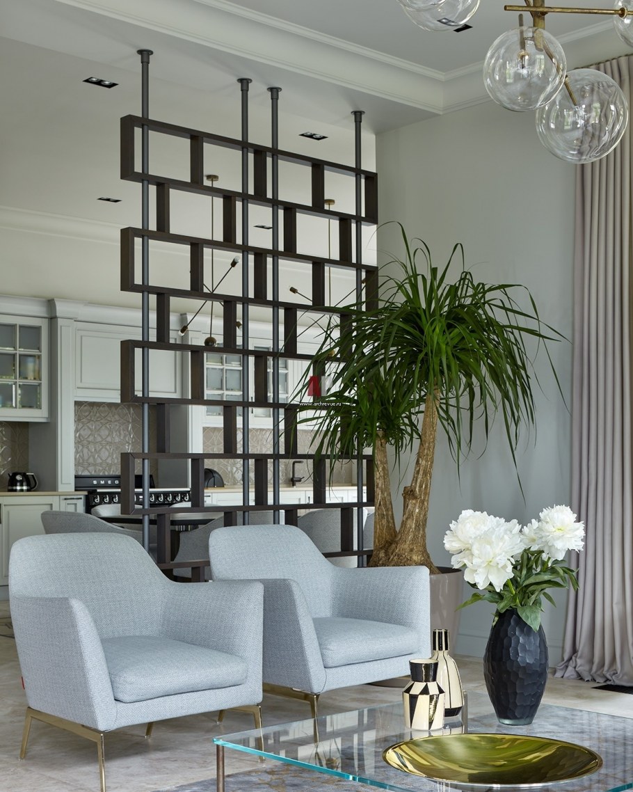 Деревянные перегородки