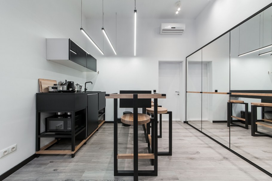 Кухонный гарнитур Баухауз