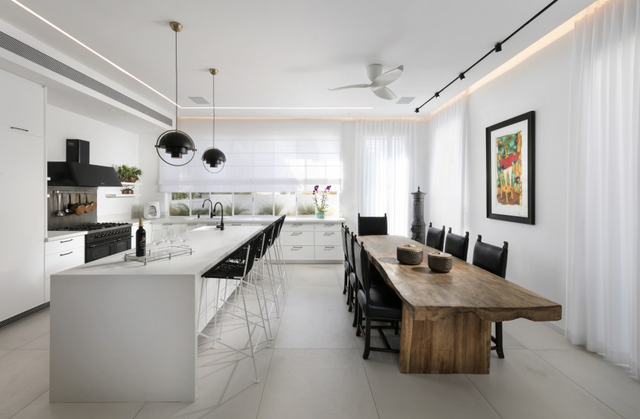 Баухауз интерьер кухни