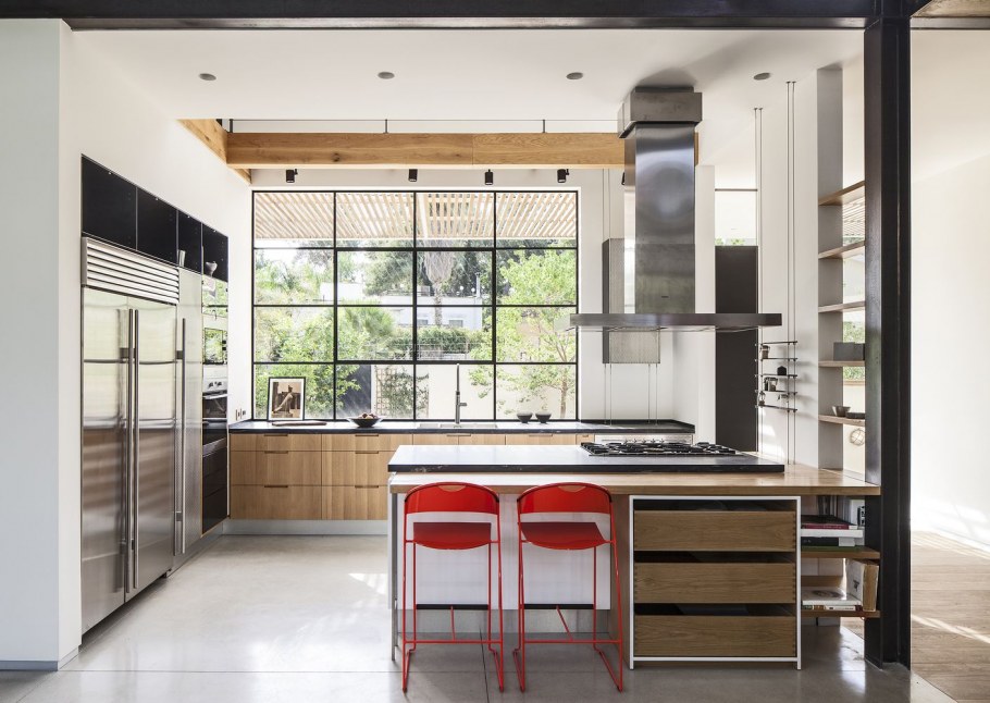 Кухни в стиле бауханизм