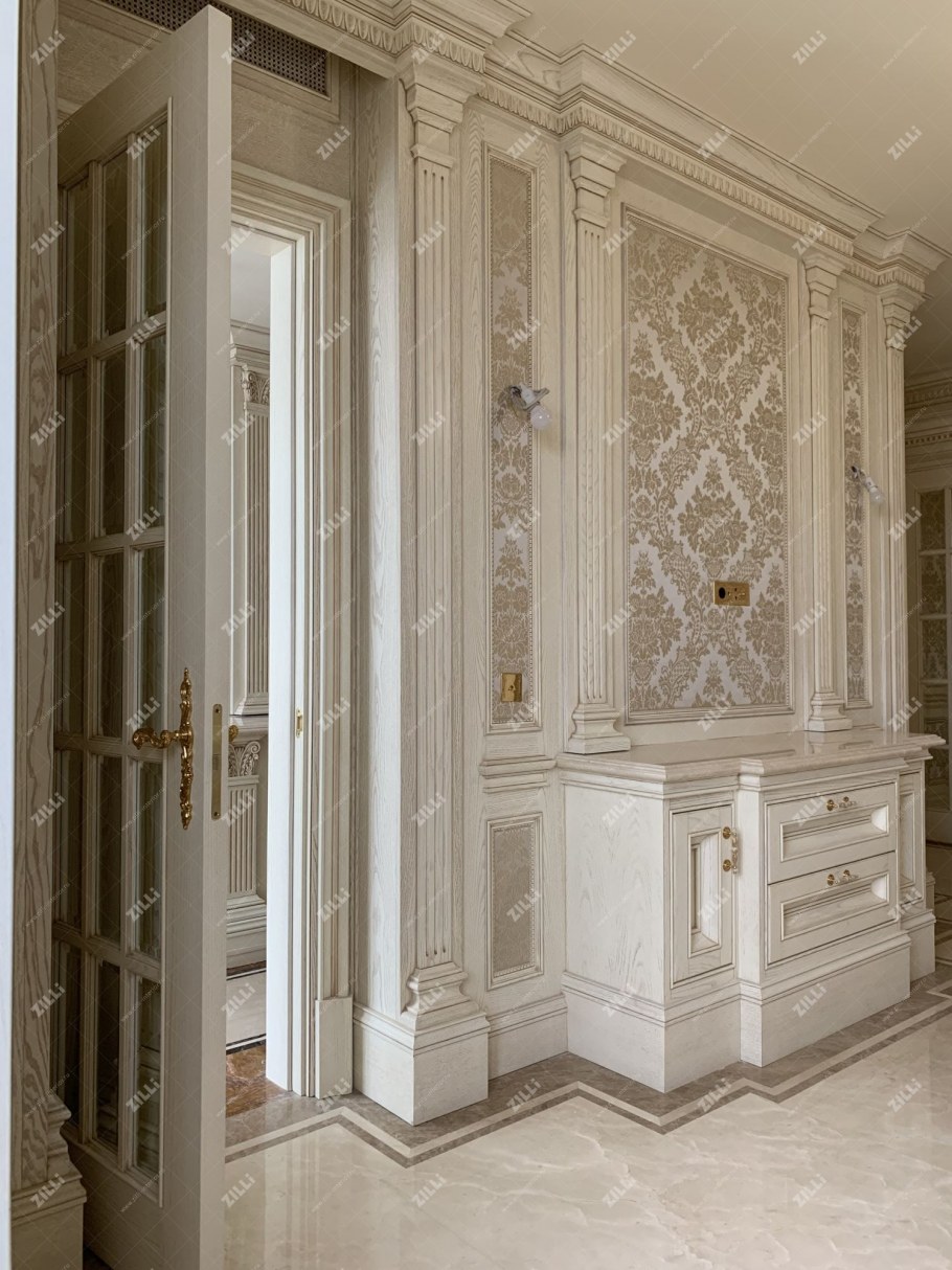 Полуколонны и пилястры древний Рим