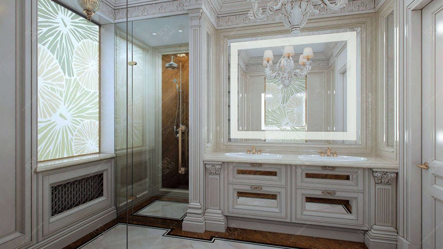 Стиль Ампир в интерьере