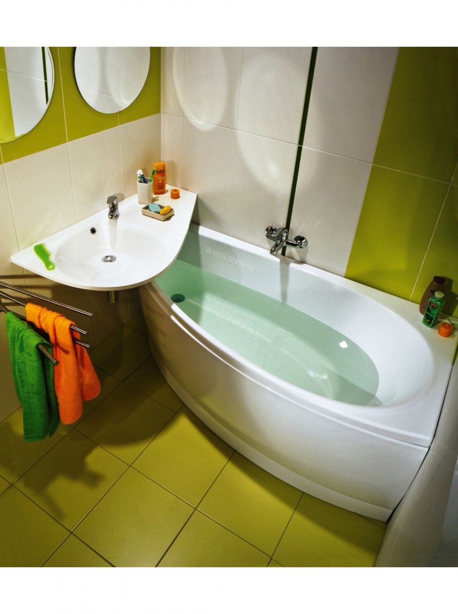 Акриловая ванна Ravak Avocado 150x75 cs01000000, правая