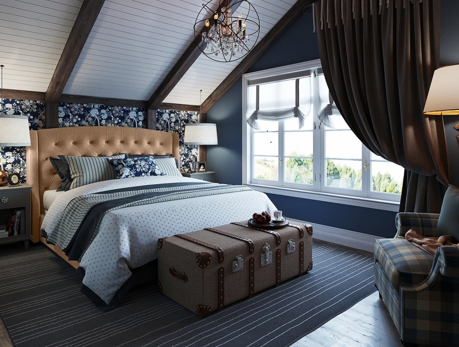 Интерьер Хьюго спальня