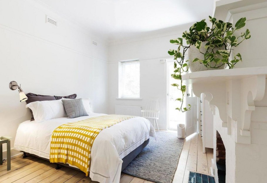 Спальня в минималистическом стиле 14 кв.м