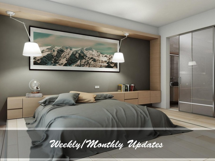 Спальня с гардеробной