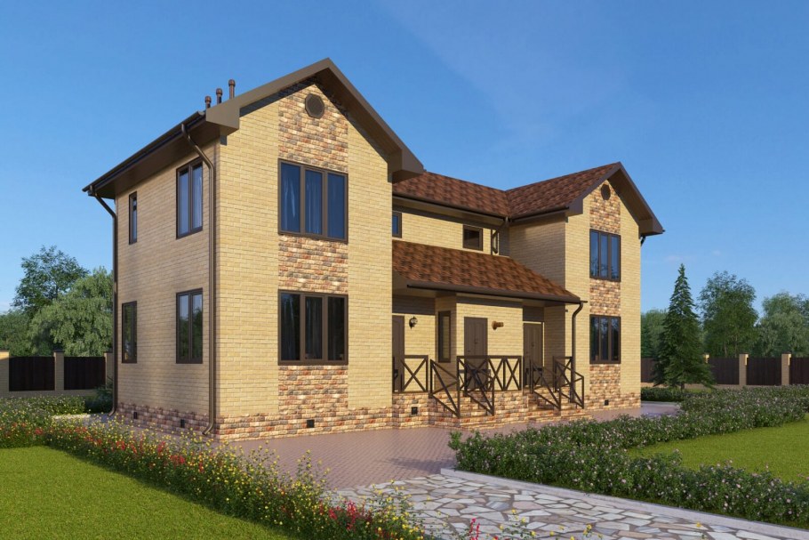 Дуплекс 200 м2