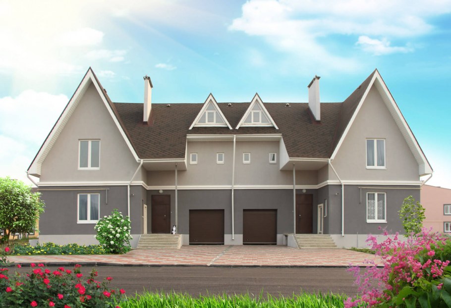 Дом на два хозяина