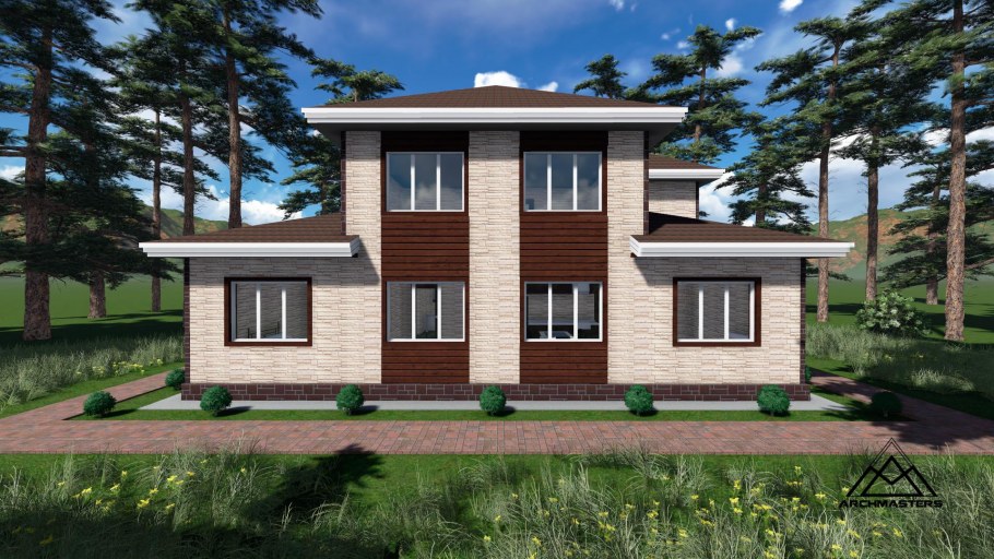 Дуплекс 200 м2