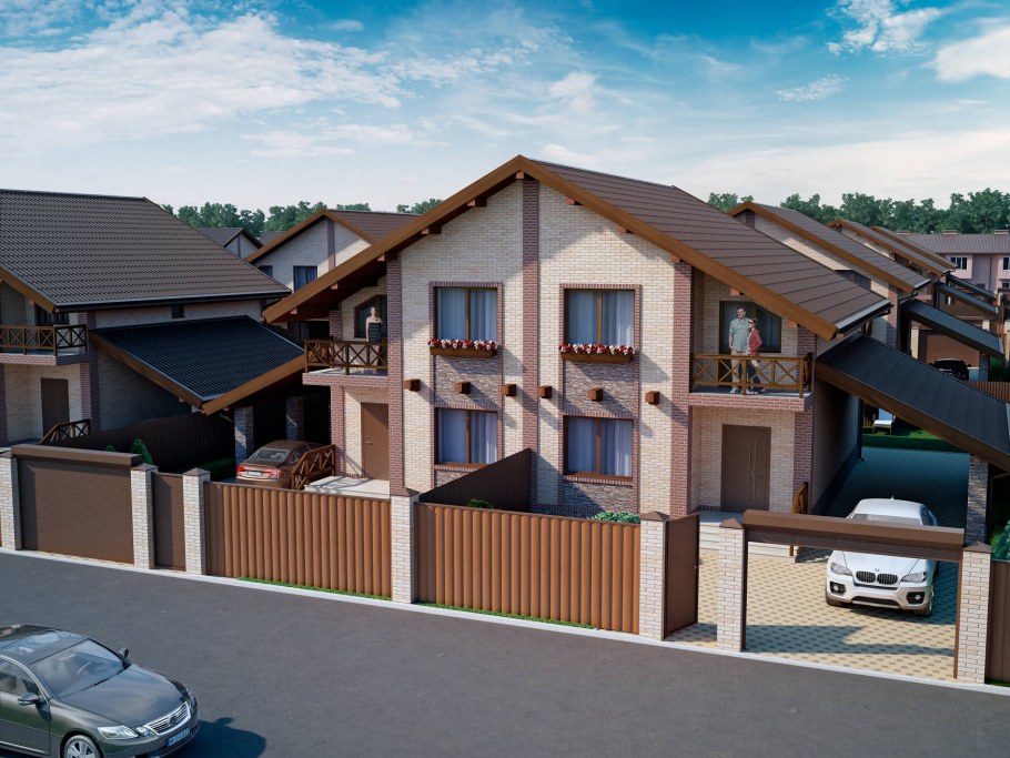 КП Альпийская деревня Краснодар