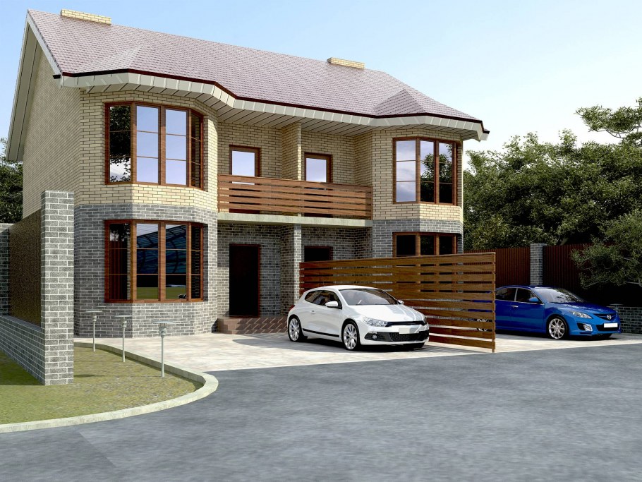 Дуплекс 200 м2