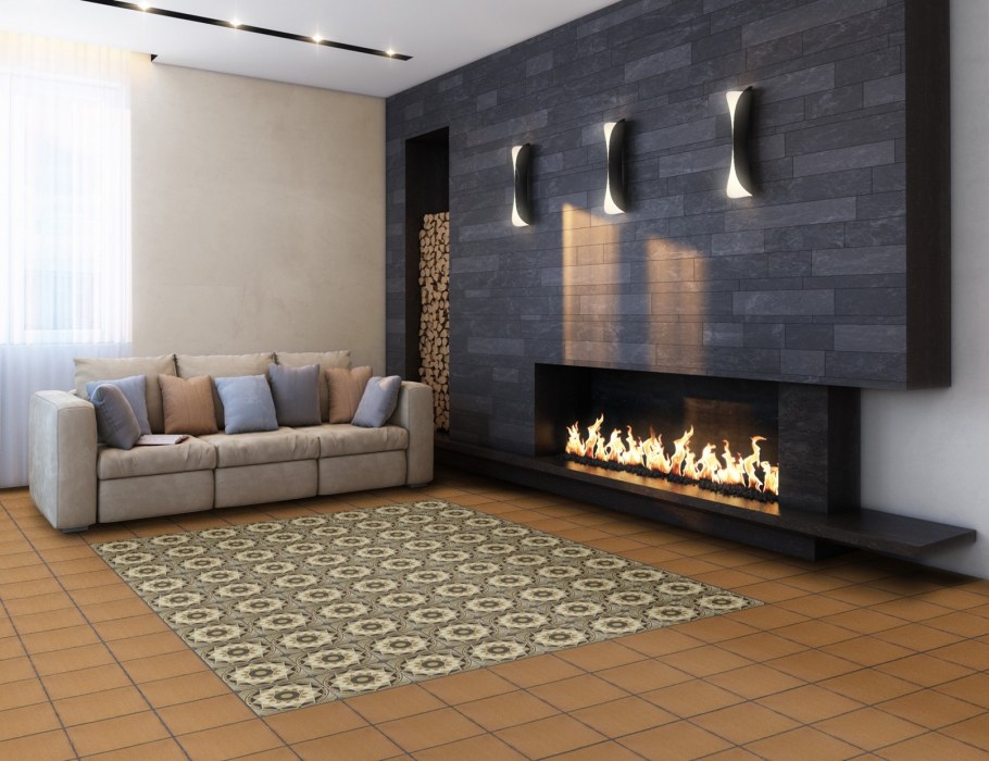 Отделка плиты хайтек