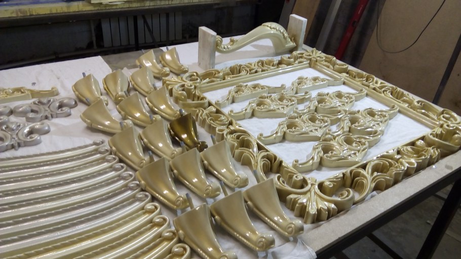 Каслинское литье Касли